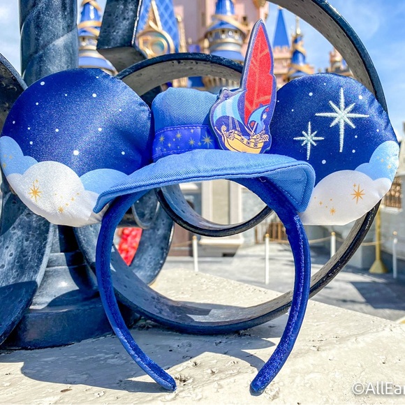 ~NWT Disney’s Peter Pan’s Flight Mickey Ears~ - Picture 4 of 10